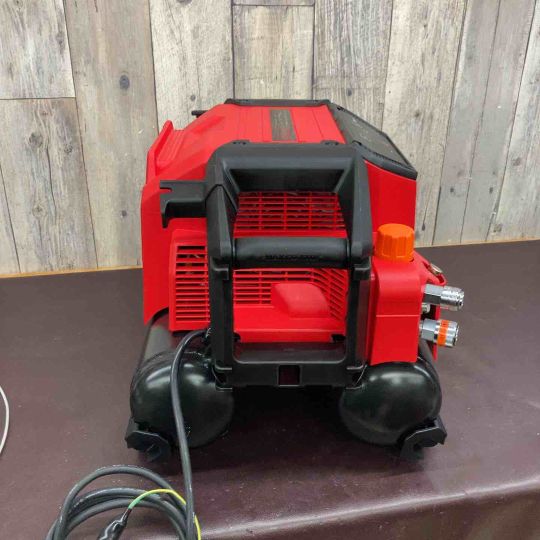 【中古品】 マックス(MAX) 高圧専用エアコンプレッサー AK-HH1310E2_レッド 【東大和店】