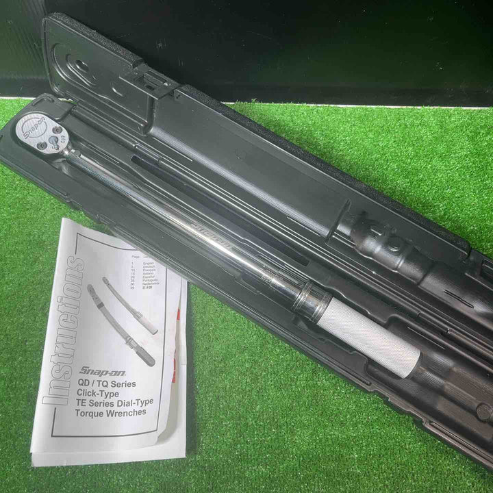 【美品】★スナップオン(Snap-on) 1/2"トルクレンチ QD3RN200A【岩槻店】