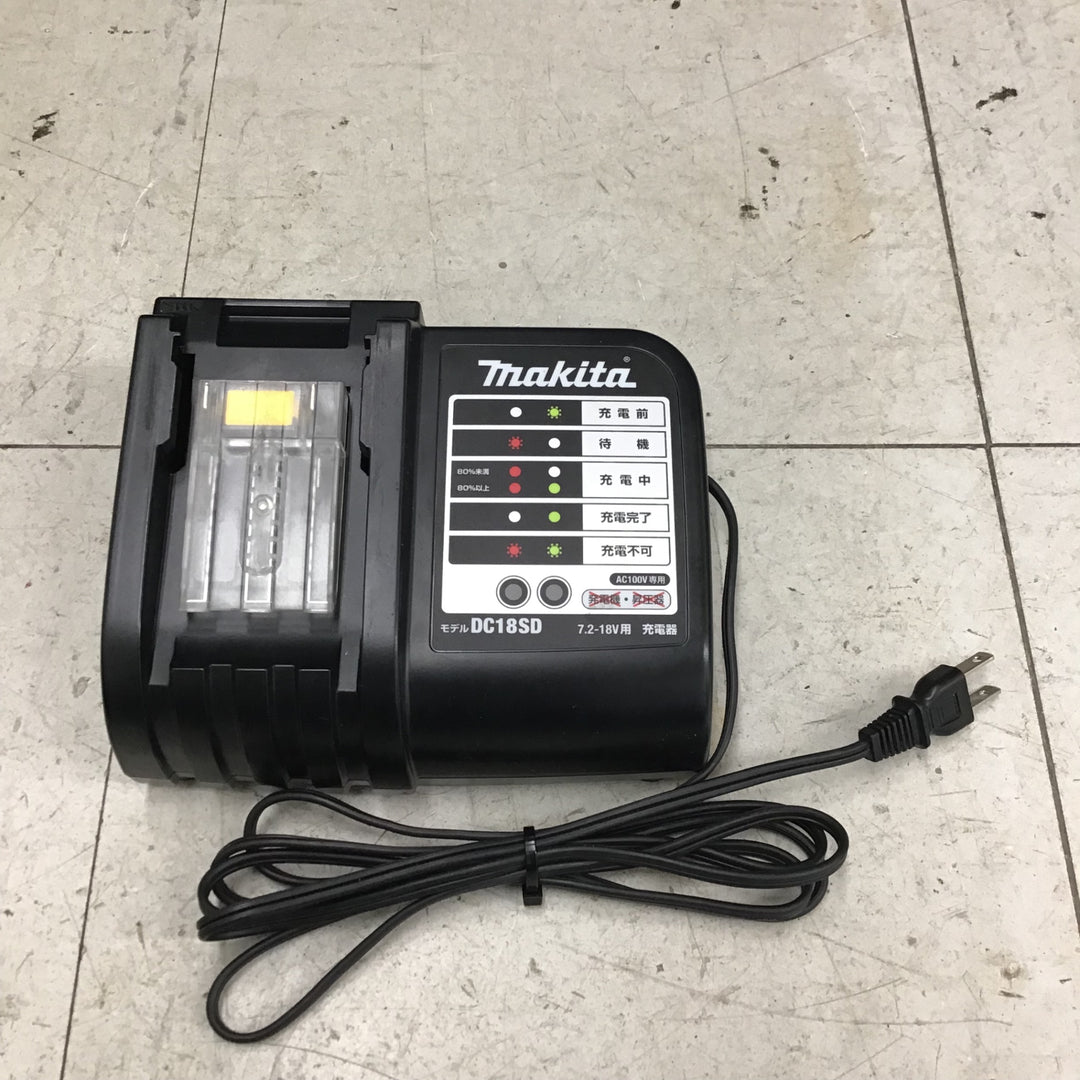 【中古品】マキタ/makita コードレスインパクトドライバー TD134DRFX 【鴻巣店】