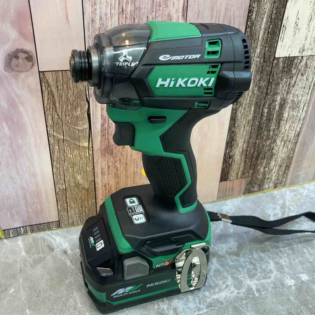 【未使用品】◇ハイコーキ(HIKOKI ※旧:日立工機) コードレスインパクトドライバー WH18DC(2XPZ)【八潮店】