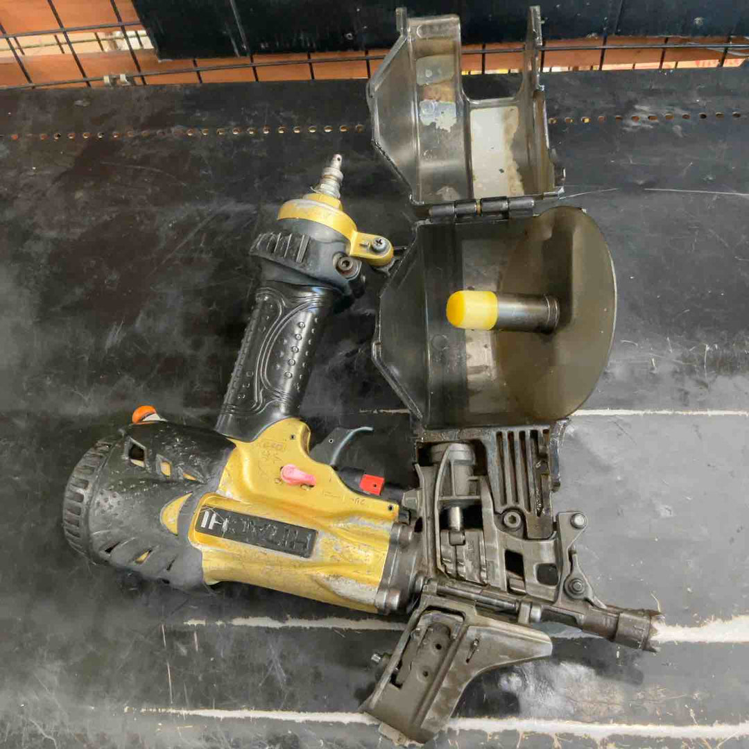 ★ハイコーキ(HIKOKI ※旧:日立工機) 高圧エア釘打ち機 NV65HMC【草加店】