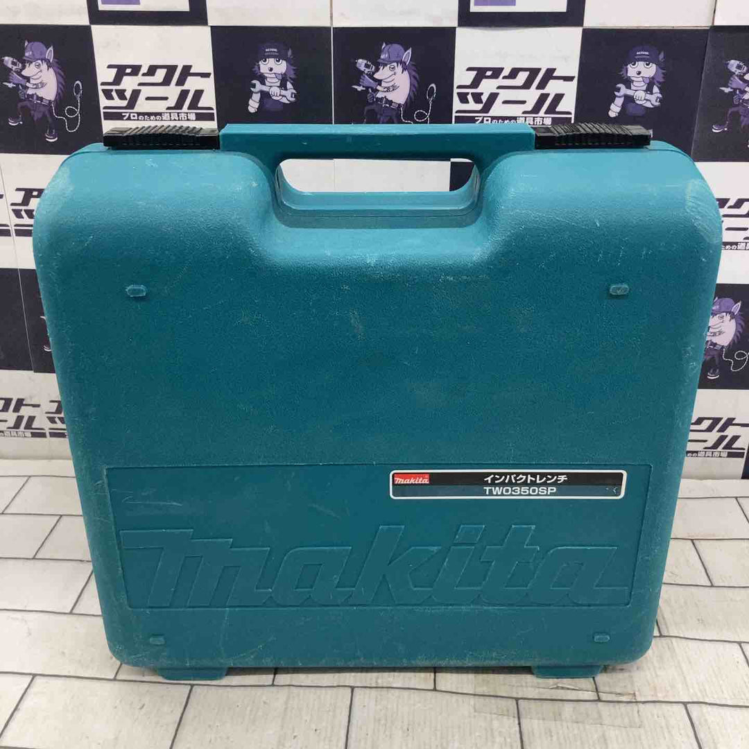 ◇マキタ(makita) インパクトレンチ TW0350【所沢店】