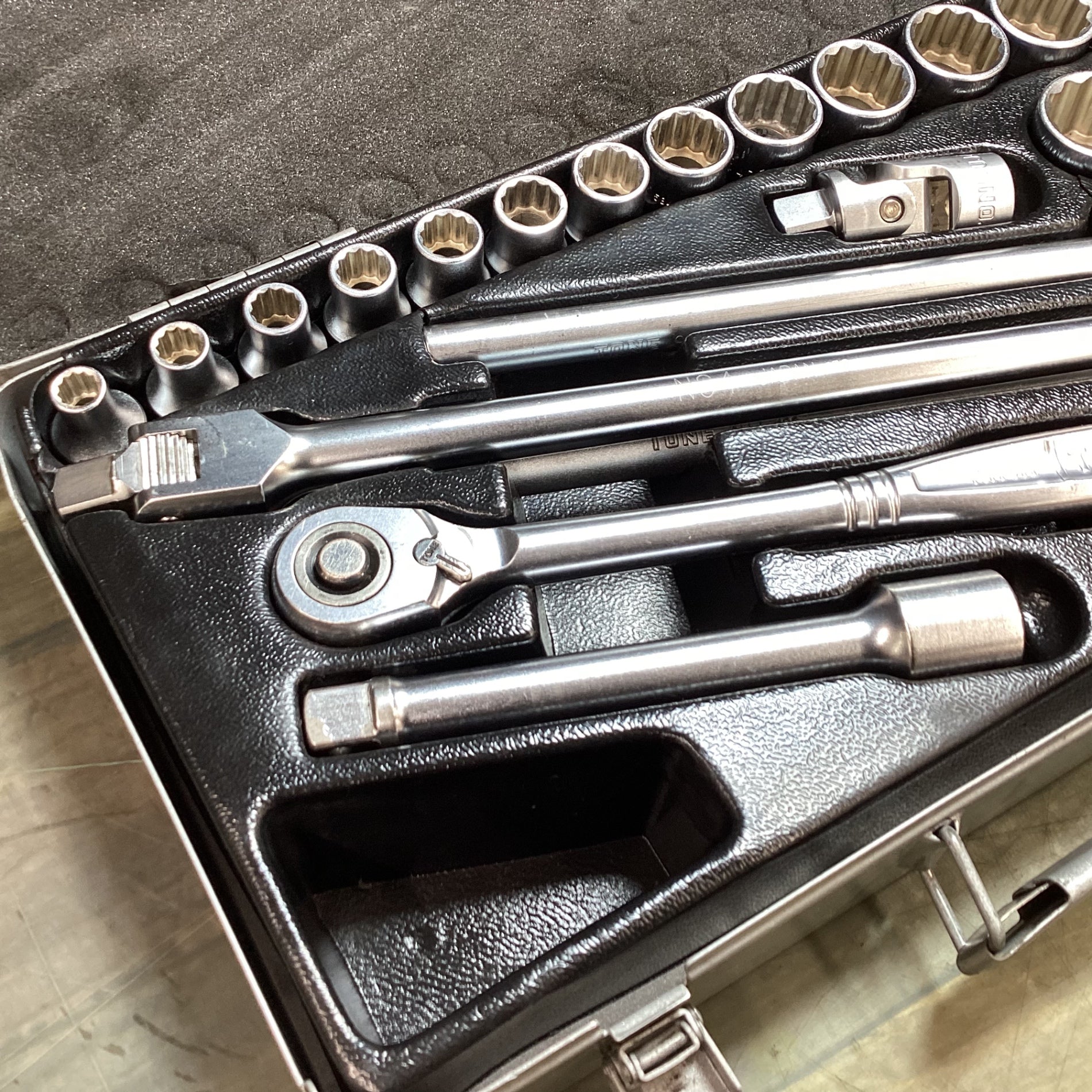 トネ(TONE) ソケットレンチセット 差込角12.7mm(1/2