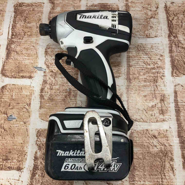 【中古品】マキタ(makita) コードレスインパクトドライバー TD134DX2W【所沢店】