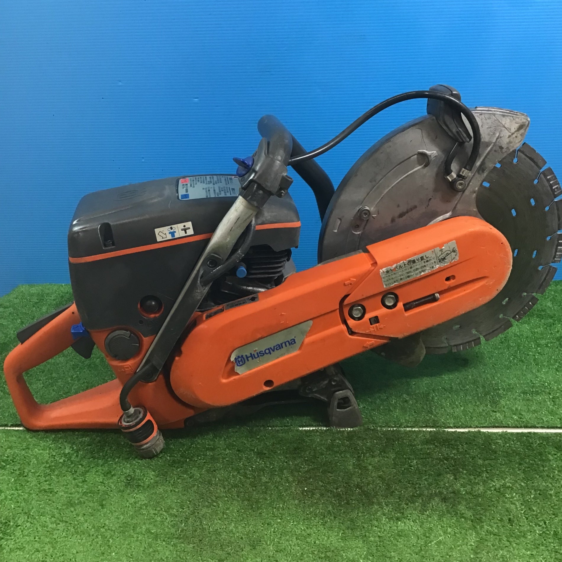 〇ハスクバーナ(Husqvarna) エンジンカッター K760【岩槻店】 – アクト