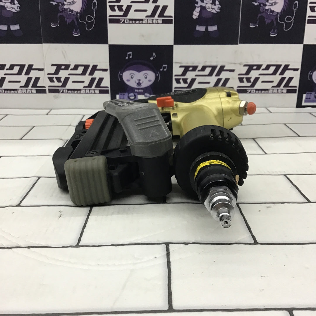 ★ハイコーキ(HIKOKI ※旧:日立工機) 高圧エアタッカ N2504HM【所沢店】