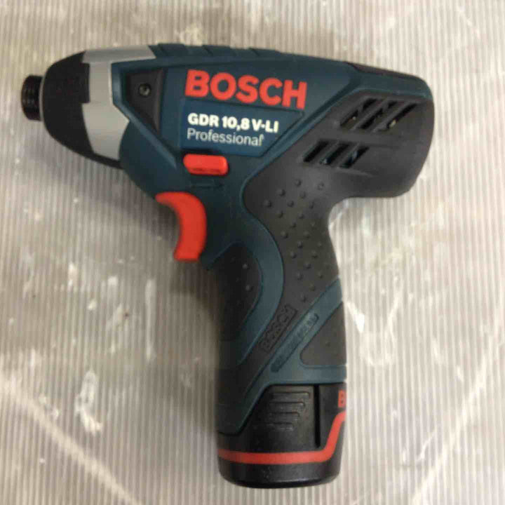 ◇ボッシュ(BOSCH) コードレスインパクトドライバー GDR10.8 V-LI【草加店】