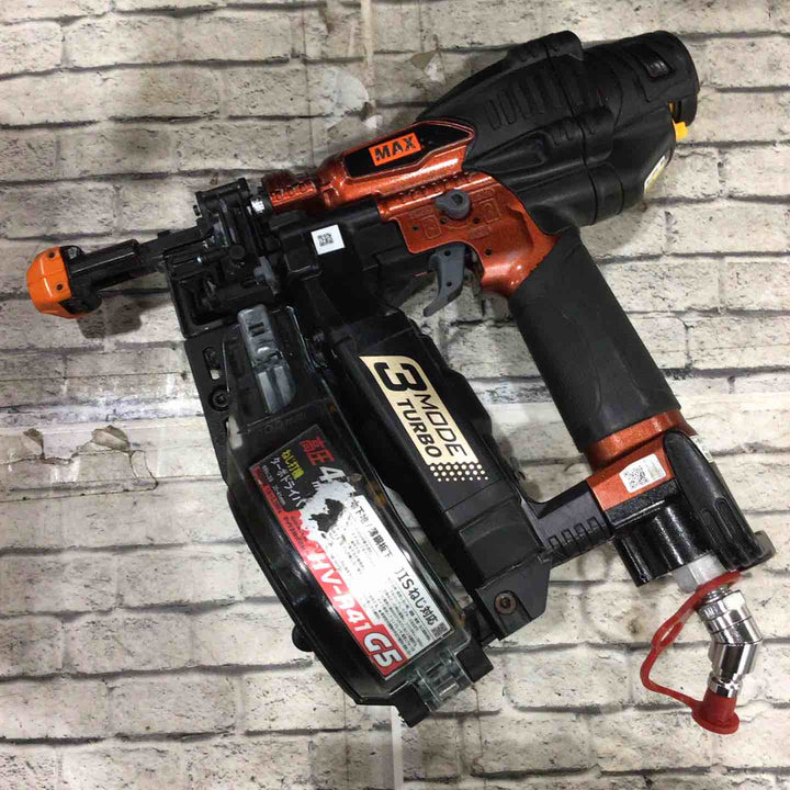 ★マックス(MAX) 高圧エアネジ打ち機 HV-R41G5-R【川口店】