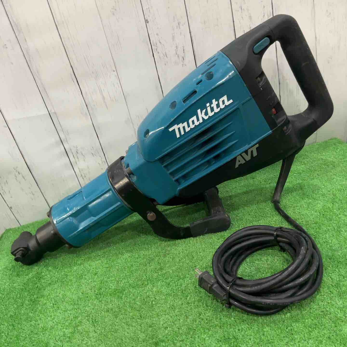 動作品 MAKITA マキタ 電動ハンマ HM1317C ハツリ機 30mm 六角シャンク
