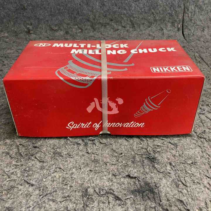 【未使用品】 日研工作所/NIKKEN 2LOCK ミーリングチャック NBT50-C32-135 【鴻巣店】