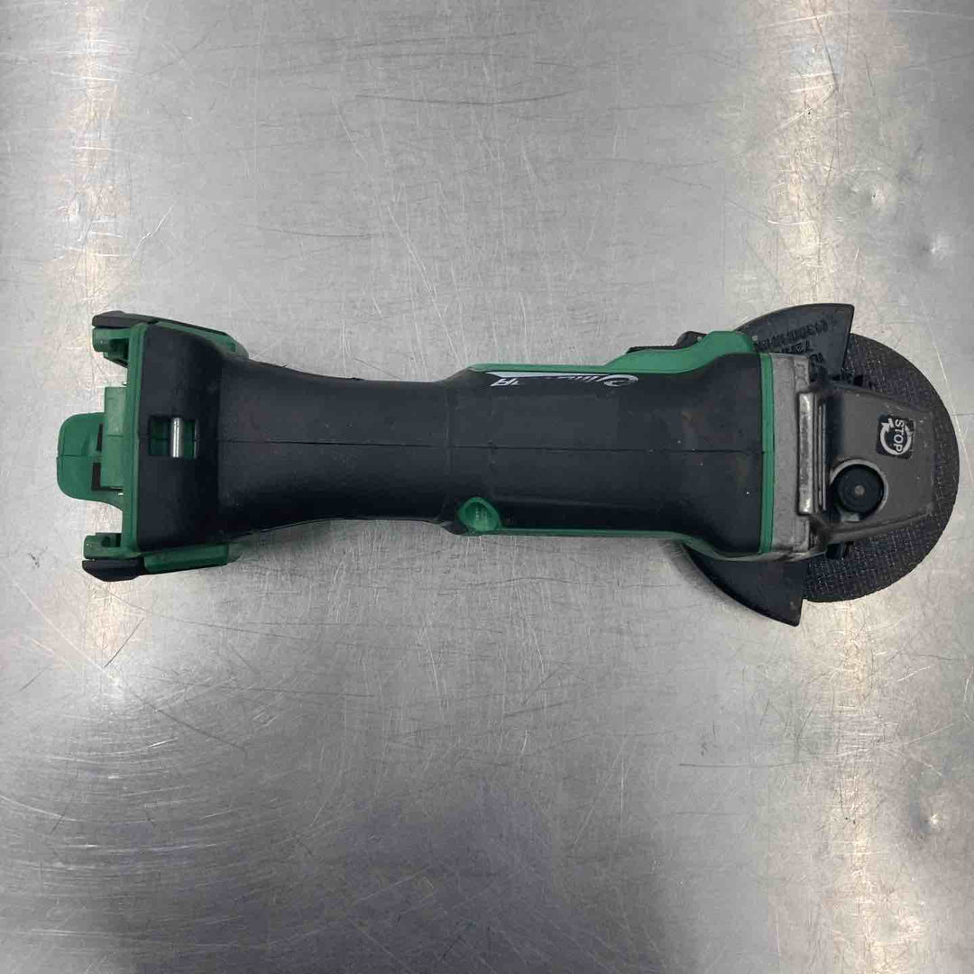 ☆ハイコーキ(HIKOKI ※旧:日立工機) 100mmコードレスディスクグラインダ G18DBBVL(NN)(L)【所沢店】