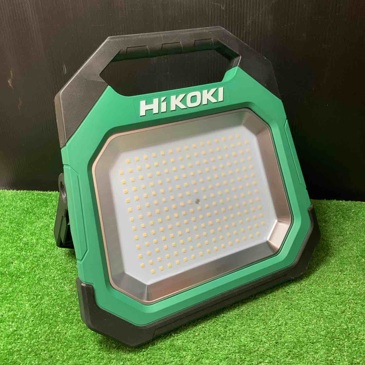【美品】◇HiKOKI(ハイコーキ) 旧日立工機 18V コードレス LED ワークライト 最大10,000lm ダイヤル式調光機能付き 蓄電池・充電器別売り UB18DD(NN)【岩槻店】