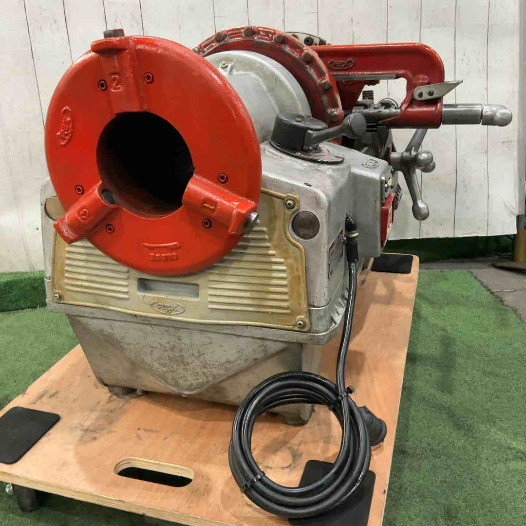 【店頭受取り限定】◇レッキス(REX) ねじ切り機 N100A 動作確認済【川口店】