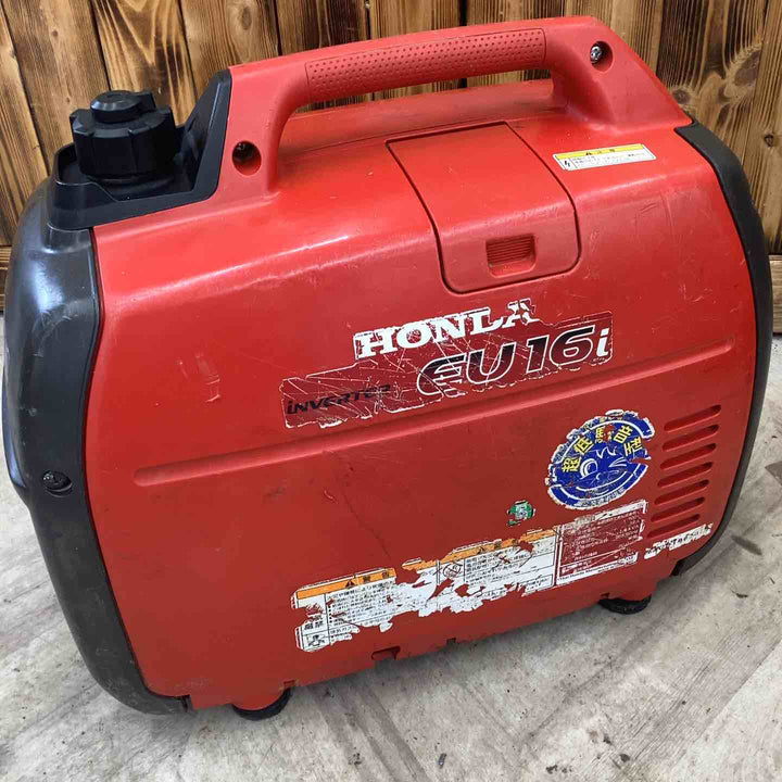 ホンダ(HONDA) インバーター発電機 EU16i 電子制御 防災 キャンプ アウトドア 屋外 DIY 災害時 非常用 電源 精密機器 充電【越谷店】