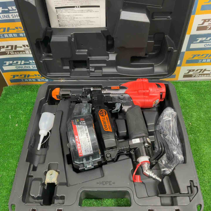 ★マックス(MAX) 高圧エアネジ打ち機 HV-R51G1【草加店】