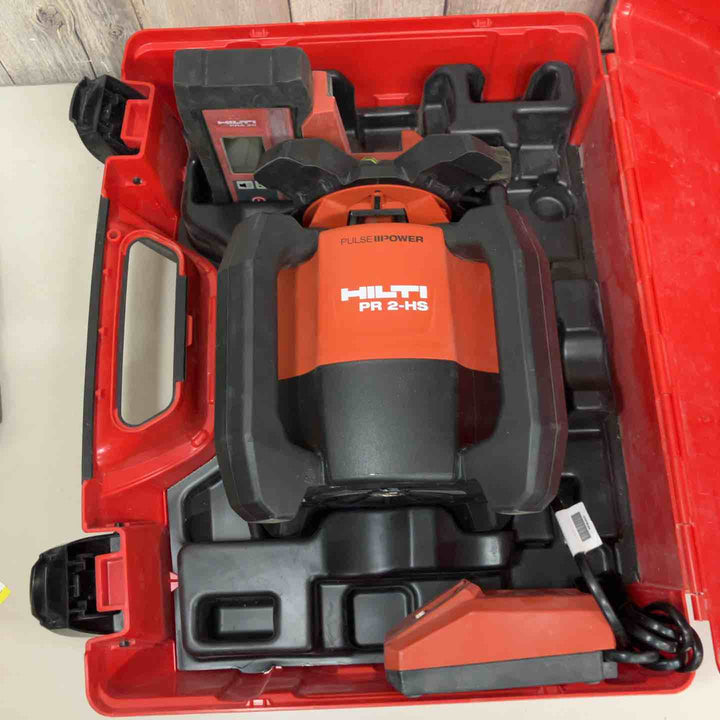 ★ヒルティ(Hilti) コードレス回転レーザー PR 2-HS A12【戸田店】