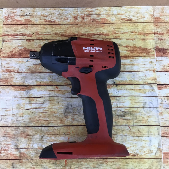 HILTI 充電式インパクトレンチ SIW 6AT-A22【川崎店】