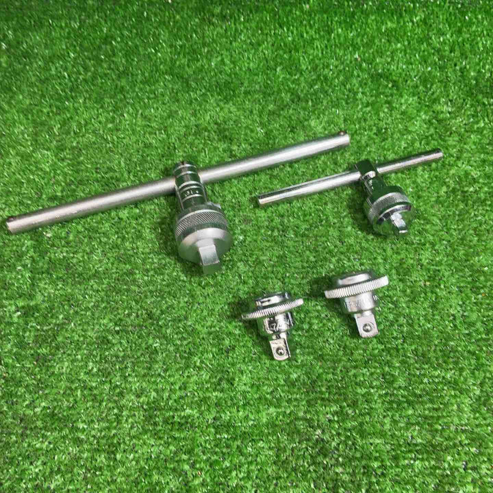 スナップオン 1/4T型ハンドルラチェットアダプター TM77、ラチェットアダプター 3/8インチ  F67B、ラチェットスピナー FRS70A×2個【藤沢店】