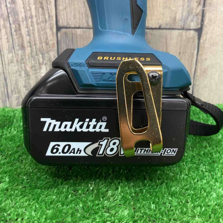 マキタ(makita) コードレスインパクトドライバー TD173DGXPB LXT20周年記念限定カラー  プレミアムブルー【岩槻店】