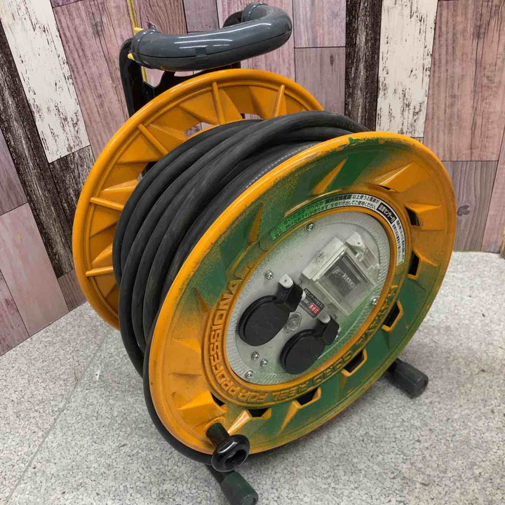 ハタヤ コードリール BR-202M 三相200V 20m【八潮店】