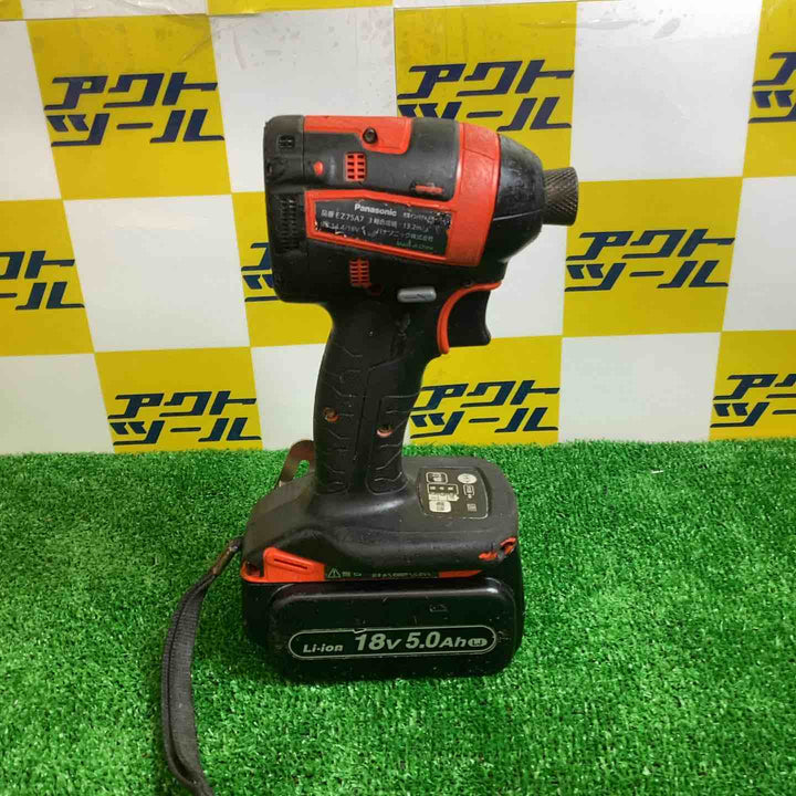 ★パナソニック(Panasonic) コードレスインパクトドライバー EZ75A7X-R【越谷店】