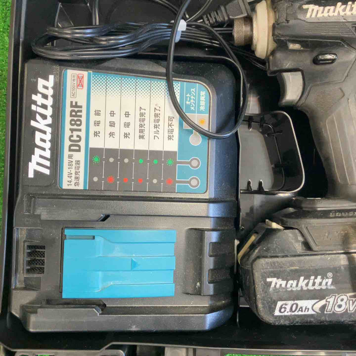 ★マキタ(makita) コードレスインパクトドライバー TD172DRGXB【町田店】