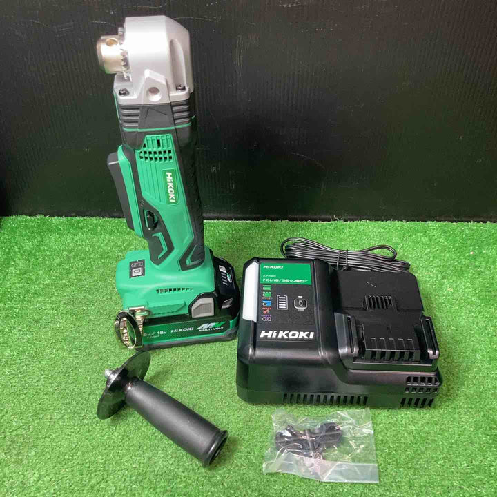 HiKOKI(ハイコーキ) 18V 充電式 コーナードリル アングルドリル バッテリー1個・充電器・ケース付 DN18DSL(LXPKZ)【岩槻店】