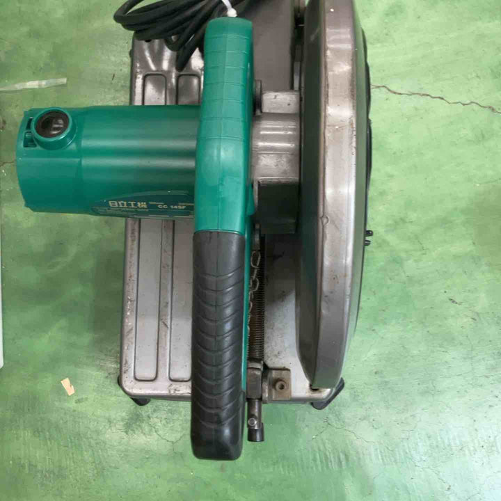 【中古品】☆ハイコーキ(HIKOKI ※旧:日立工機) 高速切断機 CC14SF【桶川店】