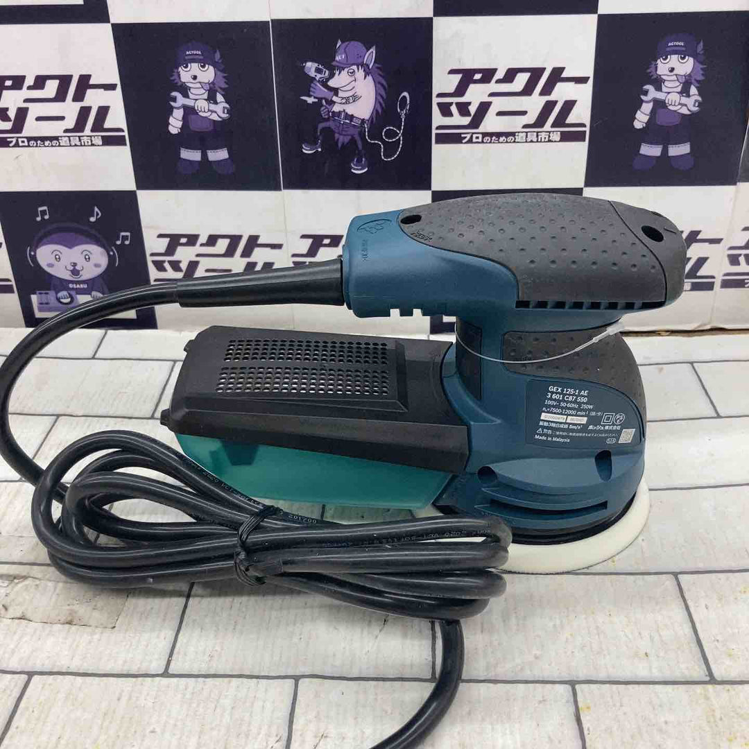 ◇ボッシュ(BOSCH) 吸じんランダムアクションサンダー GEX125-1AE【所沢店】