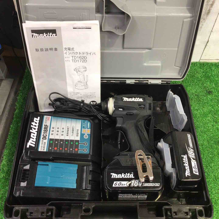 ★マキタ(makita) コードレスインパクトドライバー TD172DRGXB【町田店】