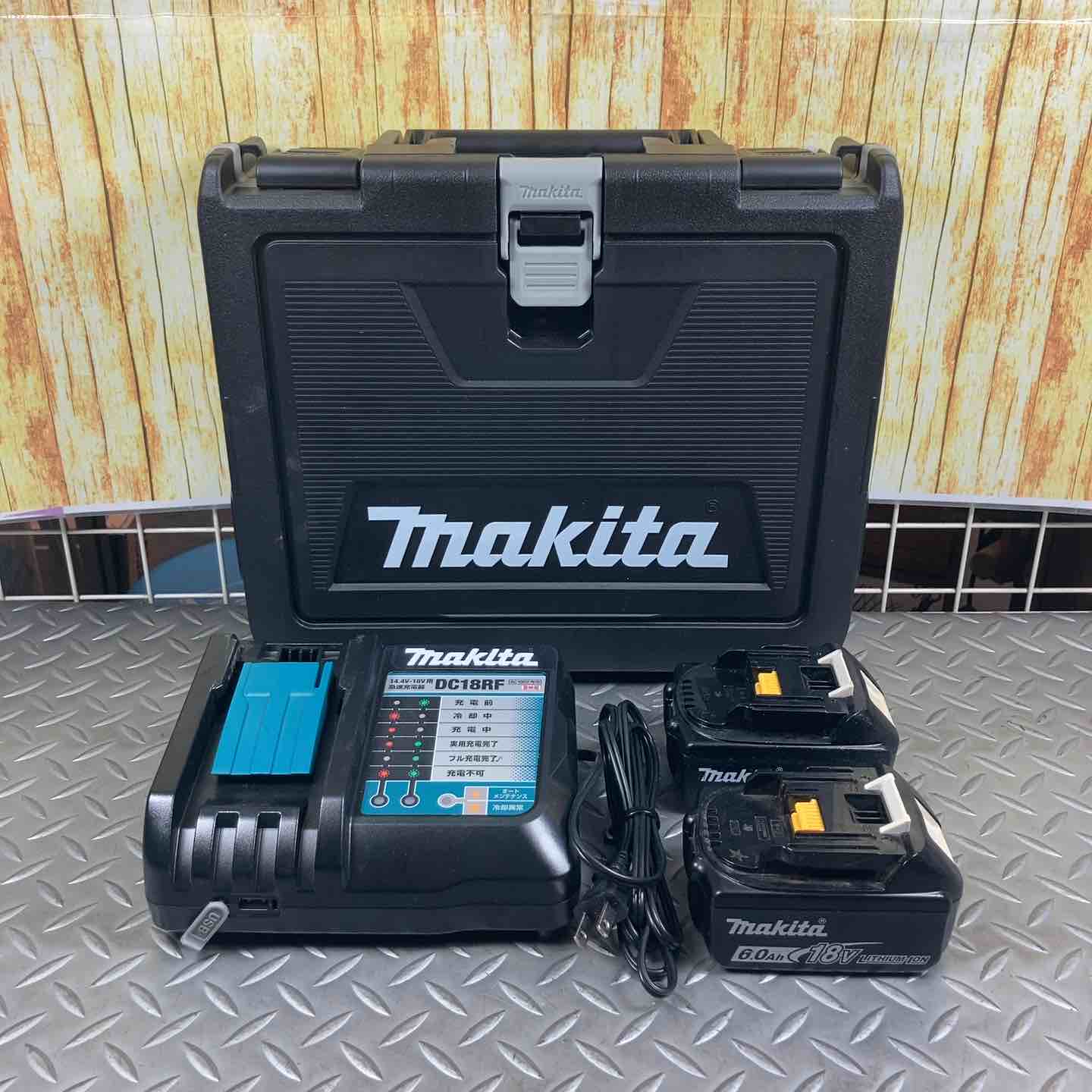 マキタ(makita) コードレスインパクトドライバー TD173DRGX