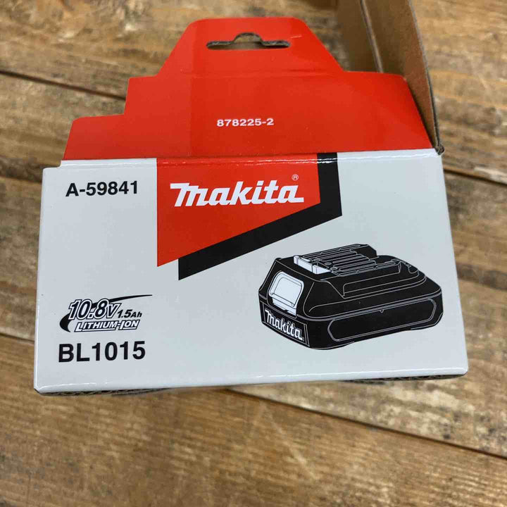 ★マキタ(makita) リチウムイオンバッテリー 10.8V/1.5Ah BL1015【東大和店】