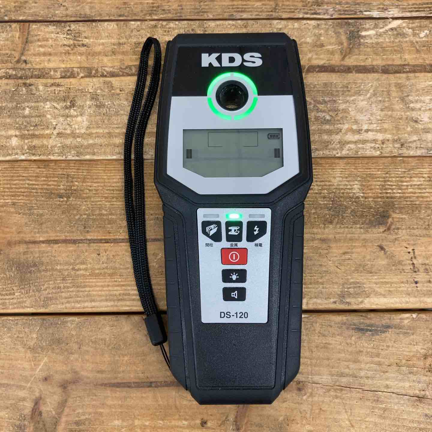 中古美品】 ムラテックKDS デジタルセンサー120 DS-120 金属 検電 間柱