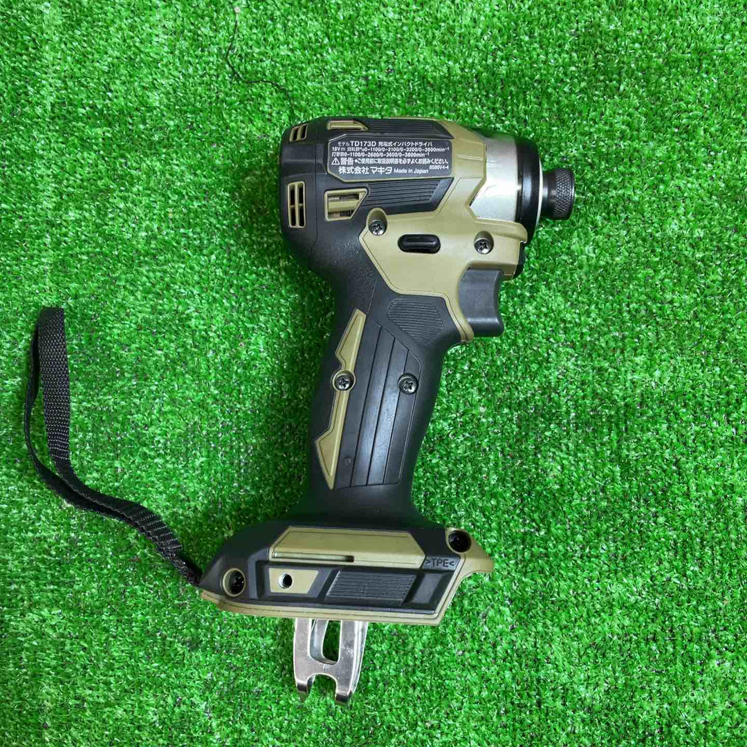 マキタ(makita) コードレスインパクトドライバー TD173DZO【桶川店】