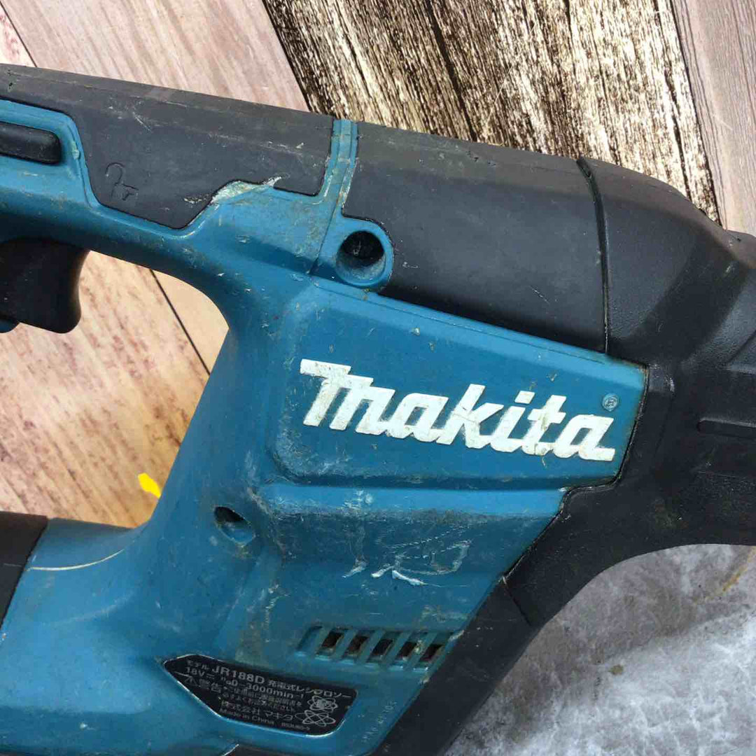 ☆マキタ(makita) コードレスレシプロソー 本体のみ JR188DZ【八潮店】