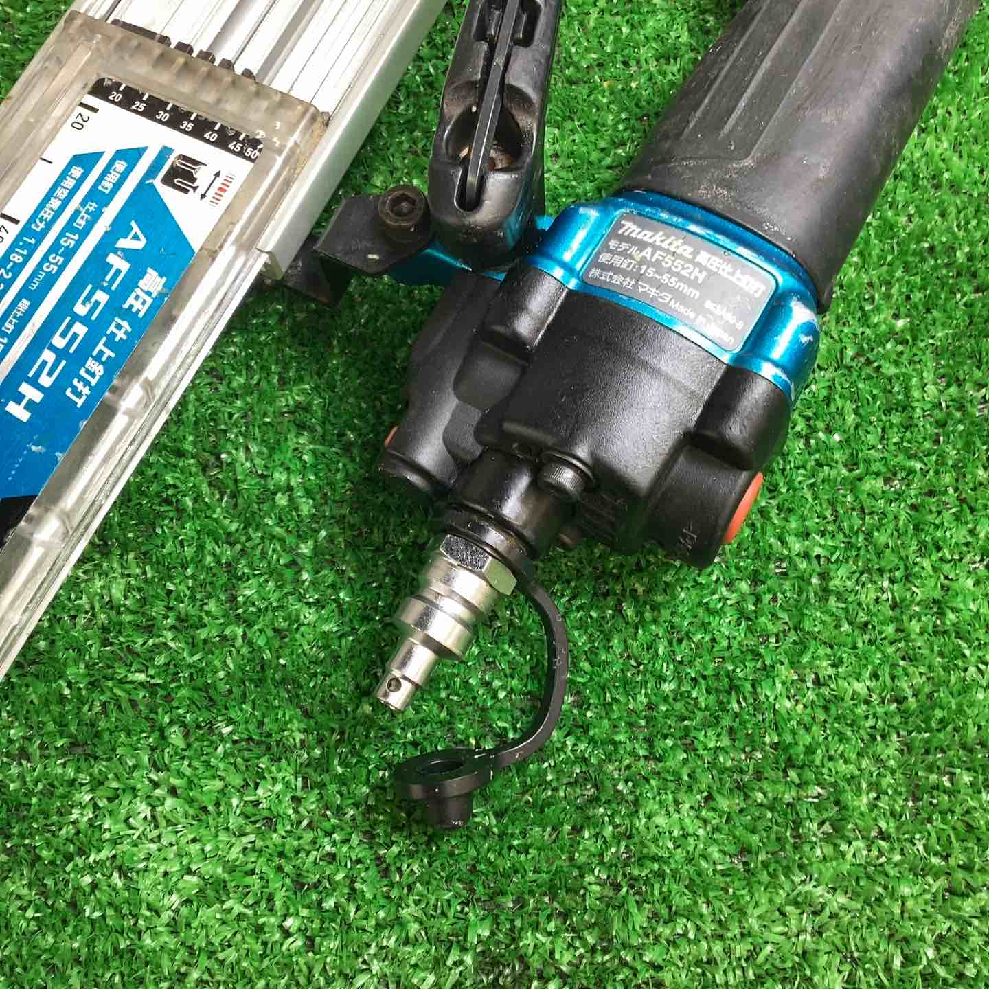 ★マキタ(makita) 高圧フィニッシュネイラ AF552HM【越谷店】 ☆マキタ(makita) 高圧フィニッシュネイラ AF552HM【越谷店】 – アクト