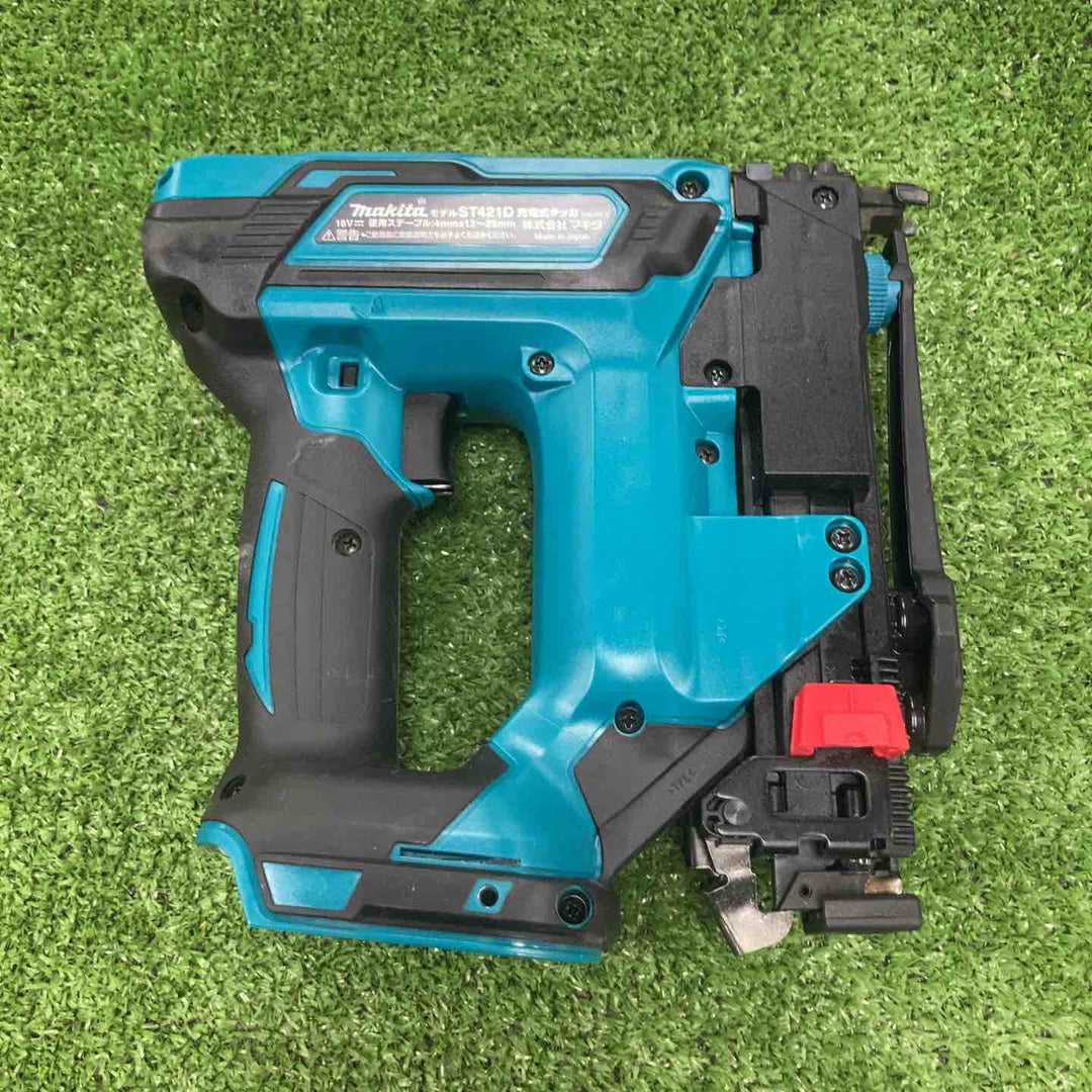 ★マキタ(makita) コードレスタッカー ST421DZK【川崎店】