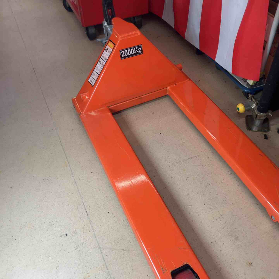 【中古品/店頭受取り限定】 ハンドリフト 2ｔ ハンドフォークリフト 【東大和店】