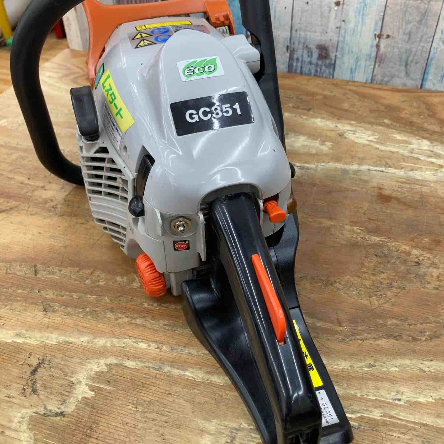 ECHO GC351 エンジンチェーンソー【リライズ野田愛宕店】【店頭取引