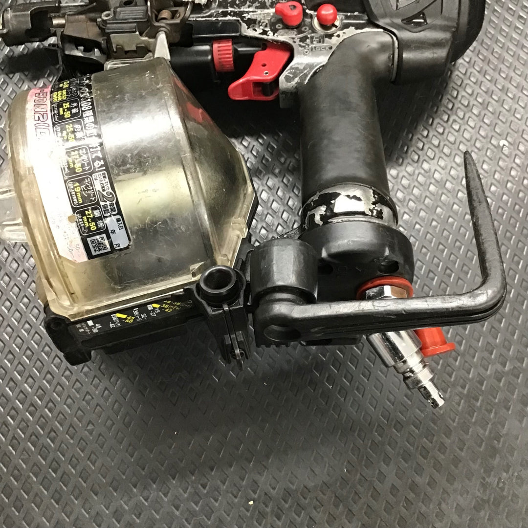 【中古品】 マックス/MAX 高圧エア釘打ち機・HN-50N2(D) 【鴻巣店】