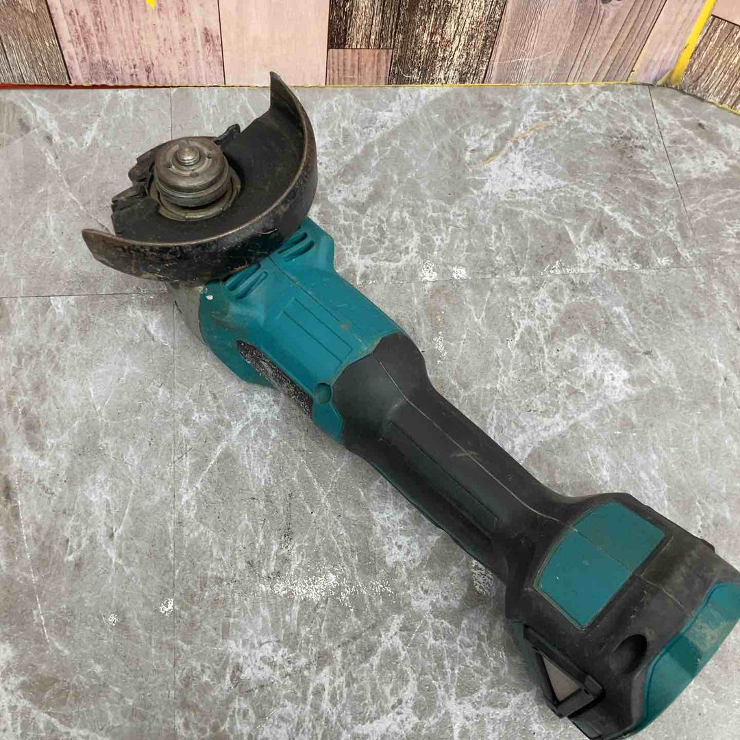 ☆マキタ(makita) 100mmコードレスディスクグラインダ GA404DZN (GA404DN)【八潮店】