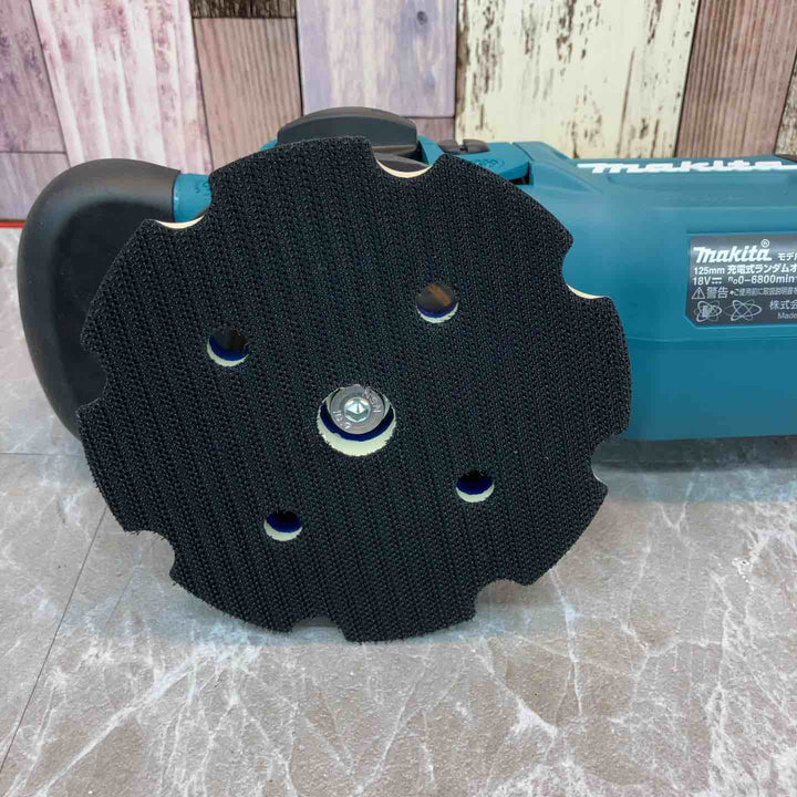 ★マキタ(makita) コードレスランダムオービットポリッシャ PO500DRG【八潮店】