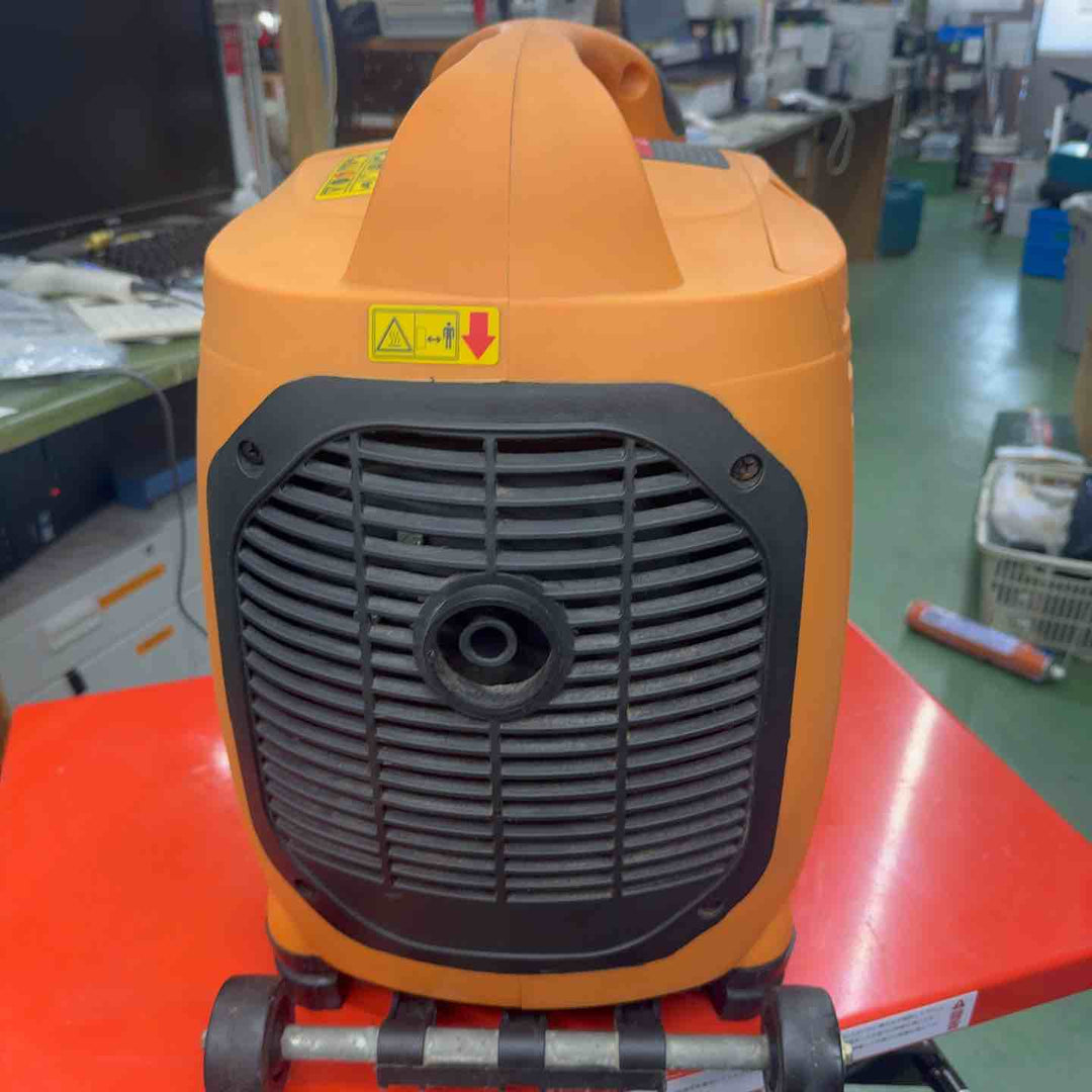 【※備考有り※中古・発送可！】 メーカ不明 2.5kVAクラス インバーター発電機 エンジンオイル交換済み 【桶川店】