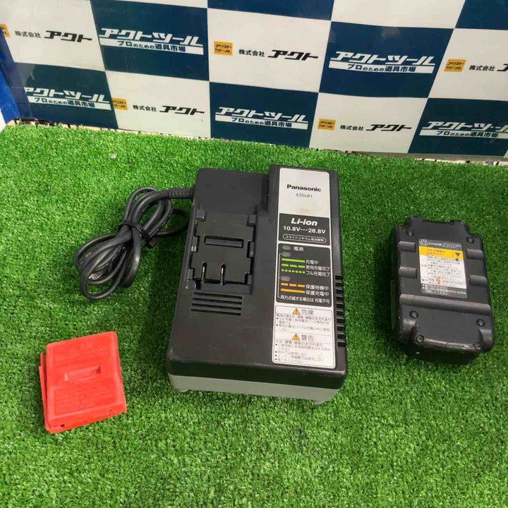★パナソニック(Panasonic) コードレス全ネジカッター EZ4540LF2S-B【草加店】