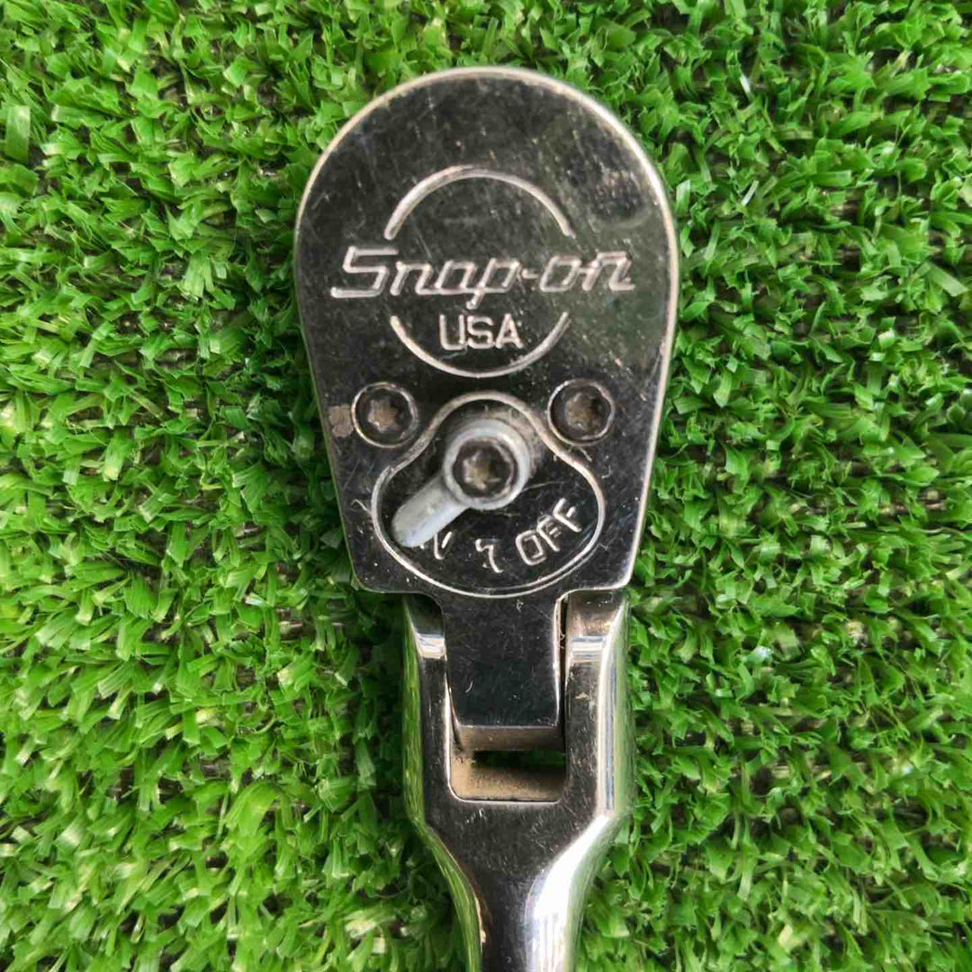 スナップオン(Snap-on) 1/4sq フレックスラチェットハンドル TM835【草加店】