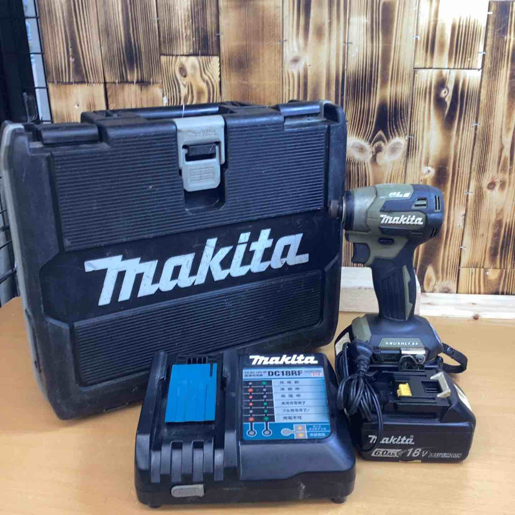 ☆マキタ(makita) コードレスインパクトドライバー TD173DRGXO【越谷店