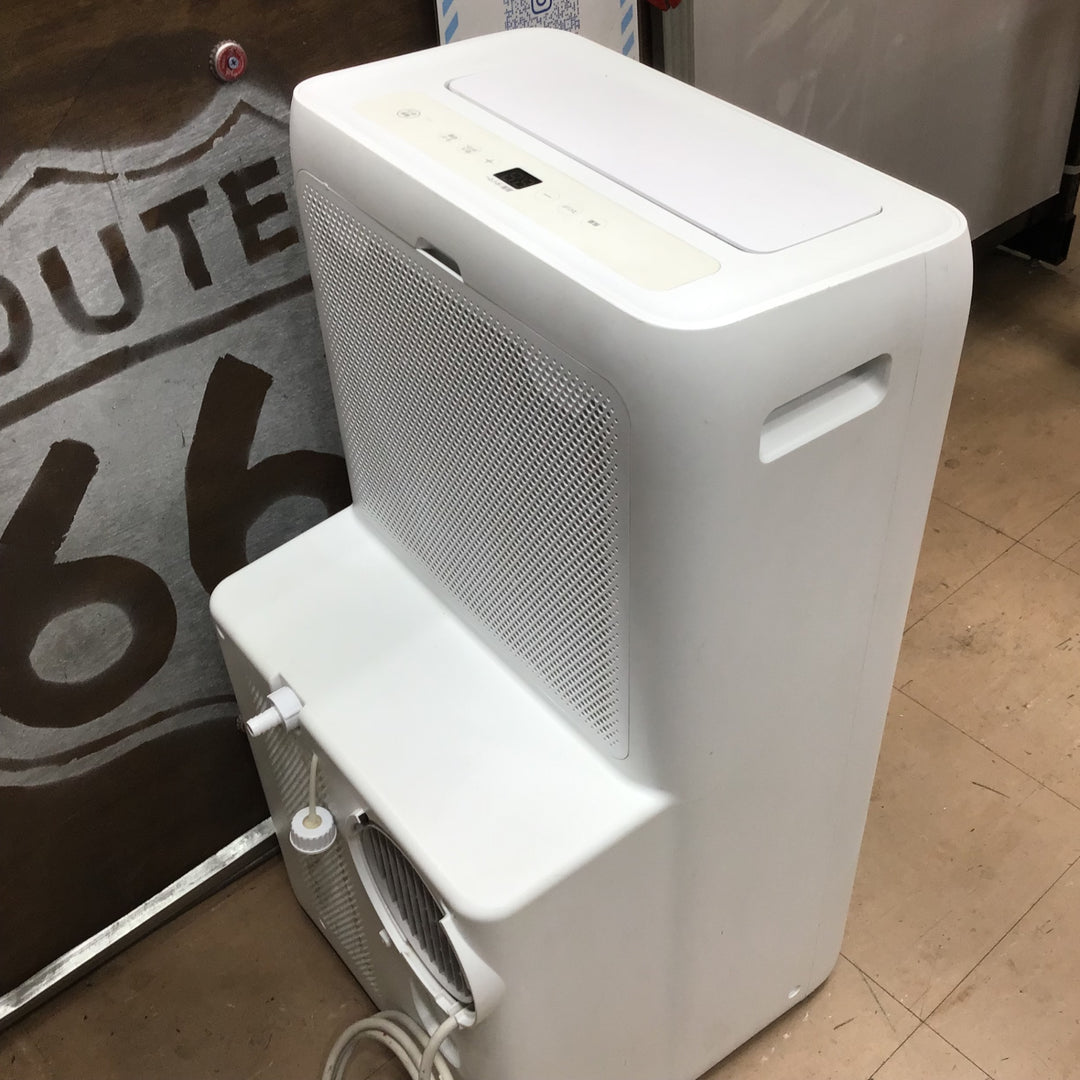 【店頭受取り限定】アイリスオーヤマ ポータブルクーラー冷専2.8kW IPA-2821G-W ホワイト【草加店】