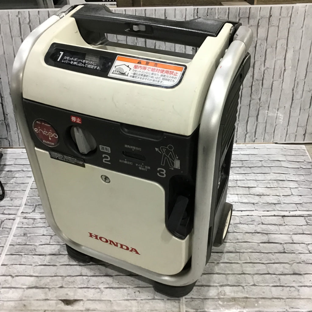 HONDA enepo EU9iGB 発電機 ホンダ 発電機 家庭用 インバーター ガスボンベ仕様 EU9IGB