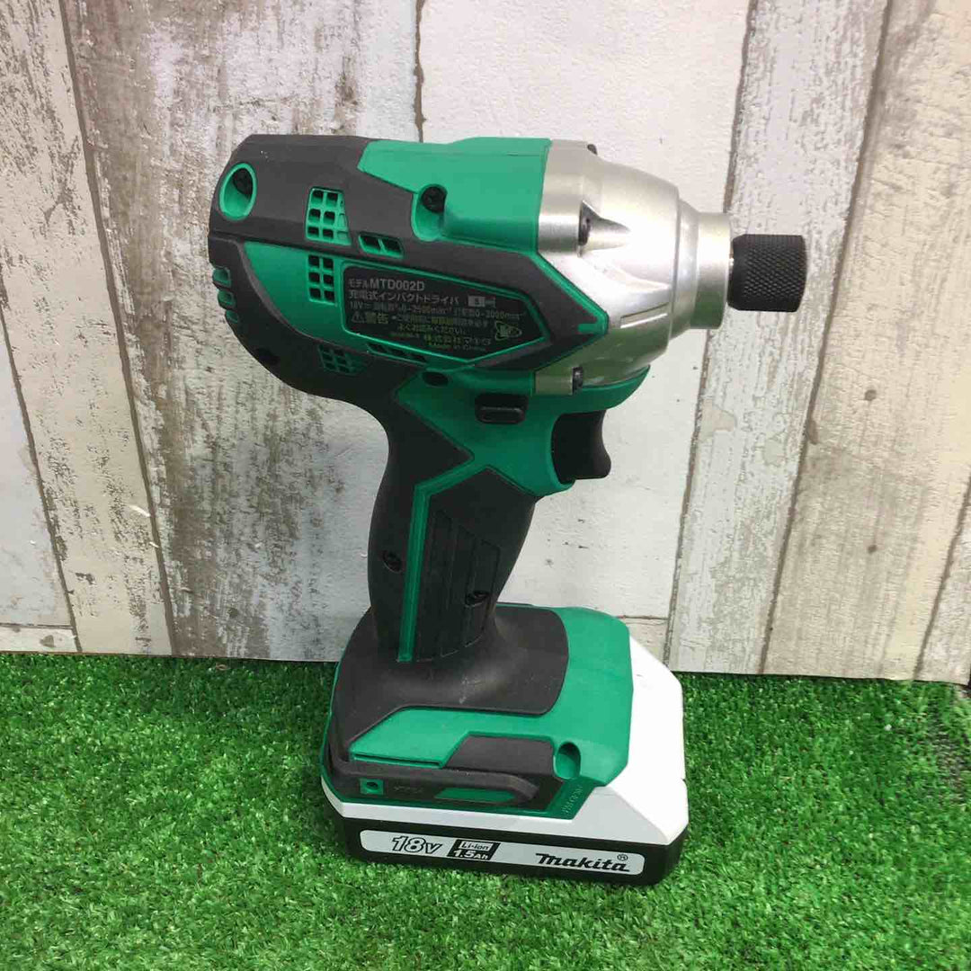 ◇マキタ(makita) コードレスインパクトドライバー MTD002DX1【町田店】