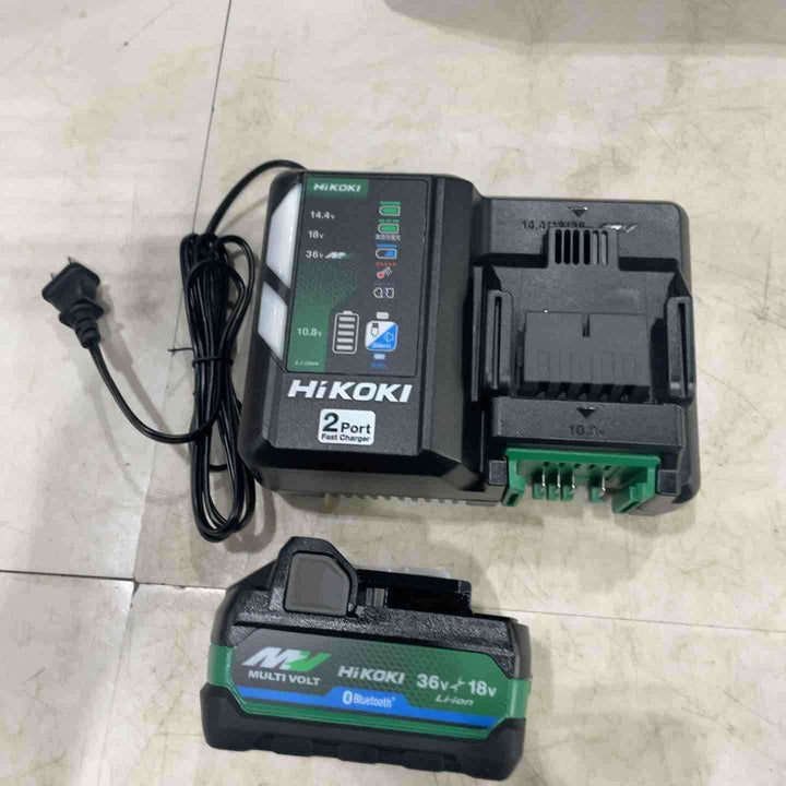 ★ハイコーキ(HIKOKI ※旧:日立工機) コードレスインパクトドライバー WH36DD(2XHSZ)(FW)【越谷店】